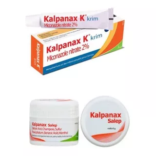 Kalpanax K krim 5g / Kalpanax SaLep 6g / SaLep Anti jamur