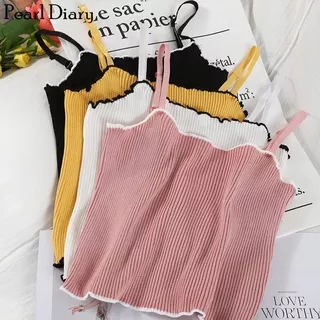 Tanktop Lacta Rib / Tanktop Korea / Tanktop Wanita SALE MURAH 1 KG MUAT 12PC / Tangtop Wanita / Tanktop Polos / WANITA / PAKAIAN WANITA / BAJU WANITA / TANKTOP WANITA / TANKTOP TALI POLOS / SINGLET#721 / TANGTOP / BAJU ATASAN KAOS TANKTOP / TANTOP WANITA