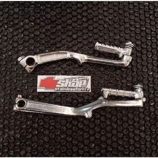 Engkol chrome kick stater chrome matic honda yamaha???????? engkol beat genio mio fino scoopy vario chrome