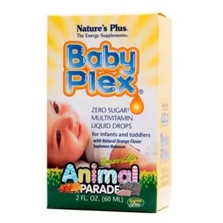 Natures Plus Multi Vitamin Multivitamin Animal Parade Baby Plex