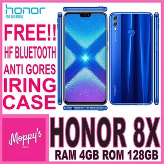 Honor 8x 4/128 GB Garansi Honor Indonesia - Merah