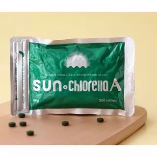 SUN CHLORELLA A 300 ASLI JEPANG IMPORT JEPANG isi 300