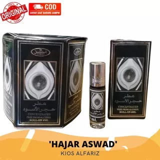 Parfum Parfume Minyak wangi DOBHA Hajar aswad Roll on 6 ML non alcohol