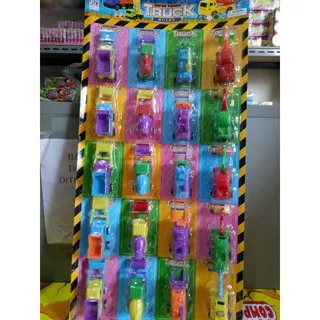 Mobil Konstruksi Pull Back isi 20 pcs (best seller ecer 2.500-3.000)