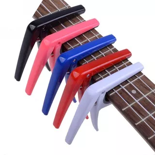 Capo ukulele