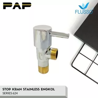 Flusso Stop Kran Stop Wall Valve Kran Air Kran Tembok Baling Flusso | 624