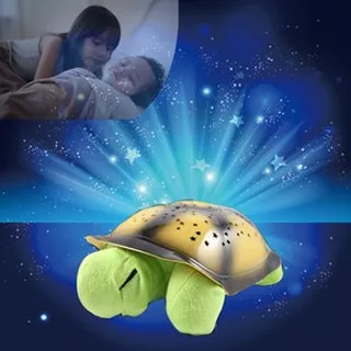 Turtle Night Sky Sleep Lamp - Lampu Tidur Proyektor Kura-Kura