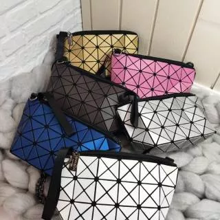 BAOBAO MINI PLAID MATTE / BAOBAO SLING BAG / BAO BAO MATTE SLING BAG / TAS SELEMPANG IMPORT MURAH