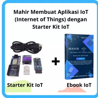 IoT Starter Pack Starter Kit Paket Belajar Praktis IoT Internet of Things