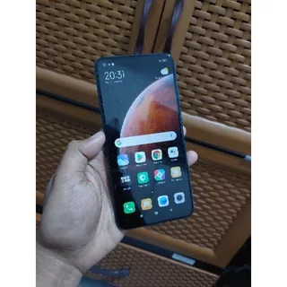 Handphone Hp Xiaomi Redmi Note 9 6/128 Second Seken Bekas Murah