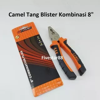 Tang Camel Tang Blister Kombinasi 8Inch Tang 8inch Tools High Quality Tang Kombinasi 8 Tang 8 Inch