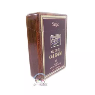 Best Produk] Kotak Rokok Kayu Gudang Garam Surya 16 / Cigaret Storage / Wadah