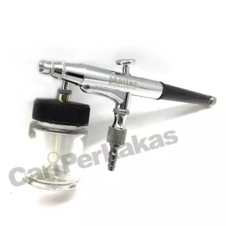 Air Brush Kit / Pen Brush / Spray Gun Lukis / Sped Lukis Mollar MLR ABS13B 22cc