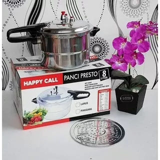 PRESTO HC /PRESTO HAPPY CALL 8 LITER WITH STEAMER cod