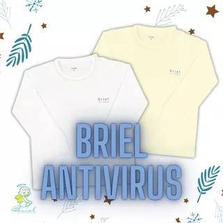 Briel - Kaos Oblong Lengan Panjang Anti Virus