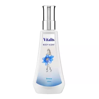 Vitalis Body Scent Breeze Parfum Wanita 120Ml free sabun kewanitaan