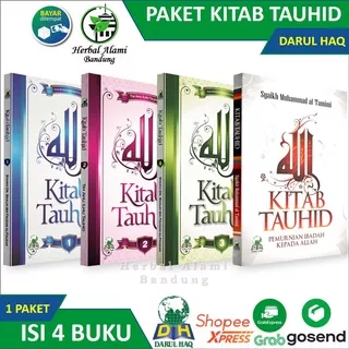 Paket Buku Kitab Tauhid 1 2 3 Syaikh Shalih bin Fauzan dan Kitab Tauhid At-Tamimi Manhaj Salaf