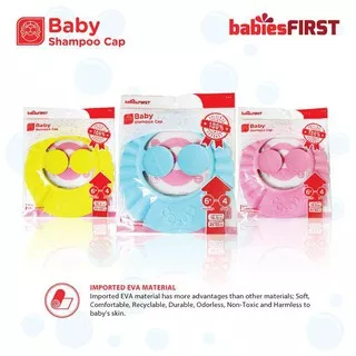 Babies First Baby Shampoo Cap - Topi Pelindung Air Anak Bayi Keramas