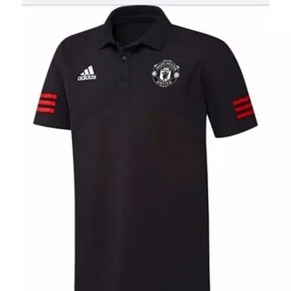 Tshirt - Polo Shirt - Kaos Polo - Kaos Kerah - Baju Kerah - Manchester United - Adidas