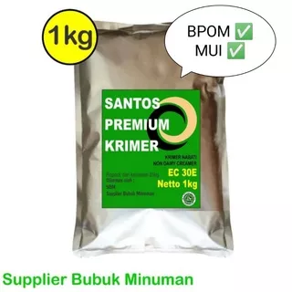Krimer Santos Premium Non Dairy Creamer NDC EC 30E Repack 1kg