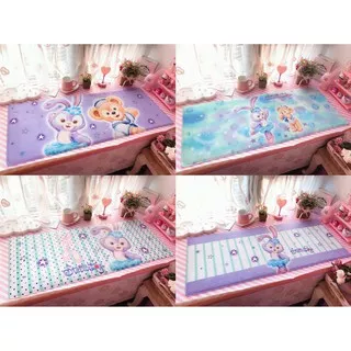 Keset Alas Kaki Panjang Antislip High Quality Hello Kitty Doraemon Tsumtsum Melody Duffy Stella