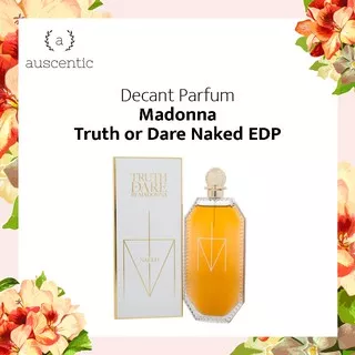 Decant Original Madonna Naked Truth or Dare EDP