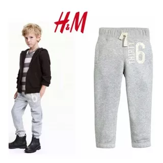 Jogger H&M Tebal Original size 2-3 dan 5-6 y