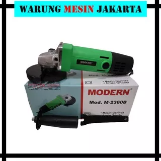 Modern M2360B Mesin Grinder M-2360B Gerinda Tangan M 2360 B 4 inch / Mesin Gerinda Modern M-2360B