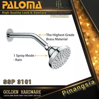 Kepala Shower PALOMA SSP 3101 Rain Shower Tanam Tembok