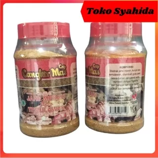 Jahe Merah Bubuk Cap Cangkir Mas Plus Temulawak Original 200 Gram