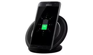 Wireless Charger Samsung EP-NG930 Stand - Fast Charging S6 S7 Edge S8 Plus Note Iphone 8 X