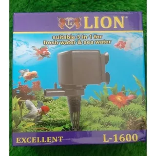 Power head LION L 1600 / Mesin pompa Aquarium