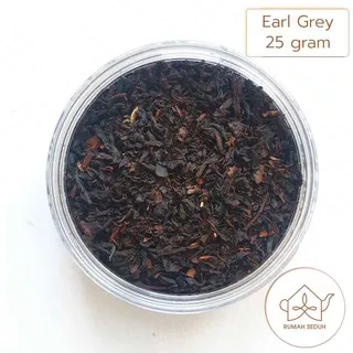 25gr Earl Grey Tea / Teh Hitam dengan Bergamot Oil