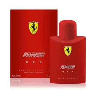 Parfume Ferrari black,red EDT 125ml