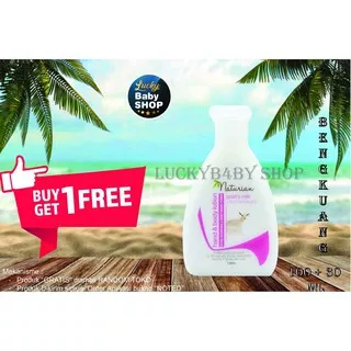 PROMO WOW NATURIAN HAND BODY LOTION GOATS MILK F. BENGKUANG 130 ML