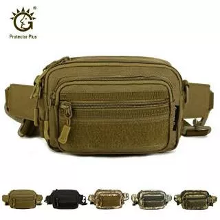 Tas Selempang Mini Army Tactical Multifungsi Bisa Pinggang Original Import