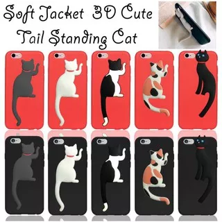 CASE OPPO A39 A57 F1S F3 F3+ NEO 7 NEO 9 3D CAT + STANDING