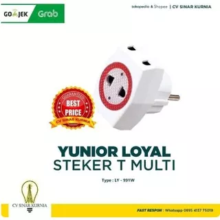 Steker T Merk Loyal 911W Multi Warna