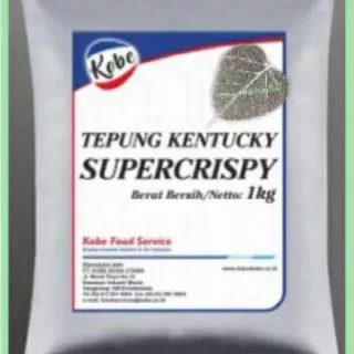 Tepung Kentucky Super Crispy Kobe 1 kg / tepung goreng ayam / tepung fried chicken