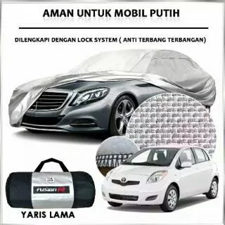 Cover Mobil Putih Toyota Yaris Branded ori