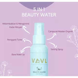 BEAUTY WATER SPRAY VAVL ZAMZAM SAFRON LEMON EXTRACT VIVALENTINE free gift