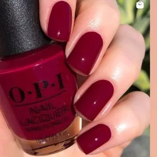 OPI Malaga Wine Opi Kutek Opi Asli Original L87 (non gel)