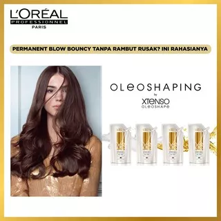 L`Oreal Professionnel Maji Fashion Oleoshape Oil Trio Smoothing Cream /Obat smoothing / pelurus ramb