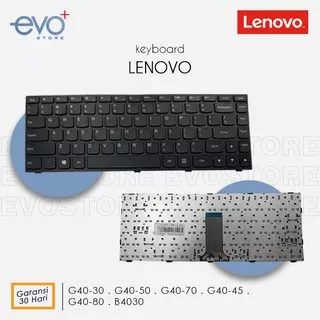 KEYBOARD LAPTOP LENOVO Ideapad G40 G40-70 G40-80 G40-45 G40-30 B41 Z40 BLACK