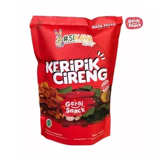 Keripik Cireng Sikaya Best Seller Khas Bandung Kemasan Small (55gr)