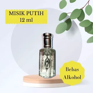 Misik Putih/Misik Putih Asli/Misik Putih Kental Original/Minyak Misik Putih Asli 12ml