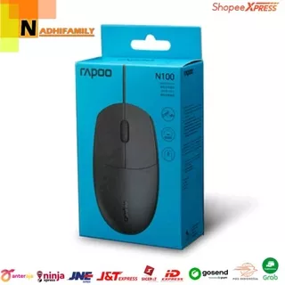 Hot Mouse Rapoo Black Limited Edition Usb Wired Premium