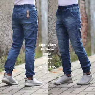 Celana Jeans Pria Black Viper APPAREL™ Destroy-VLG36 Series ORIGINAL - miko.fashion