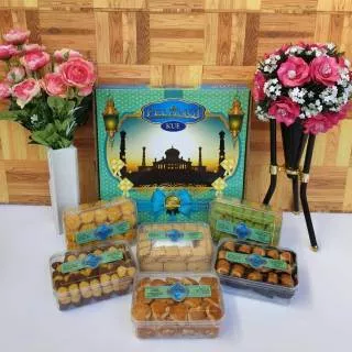 Pelangi Kue      Jajan paket lebaran