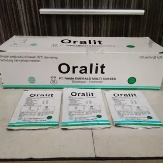 ORALIT SACHET 4,24 G